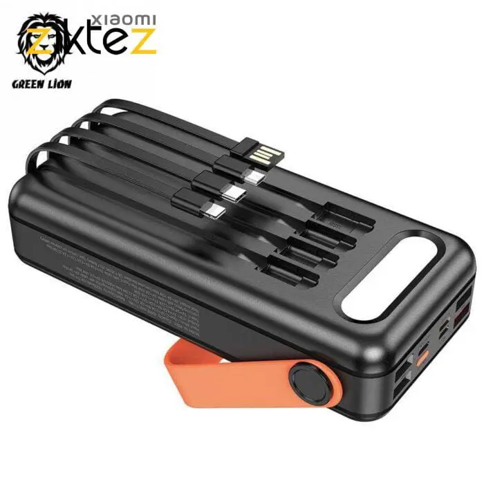 پاوربانک خورشیدی 30000 گرین لاین Green Lion GNSOLAR30PBBK توان 20 وات (اصل پلمپ ارسال فوری) - Image 6