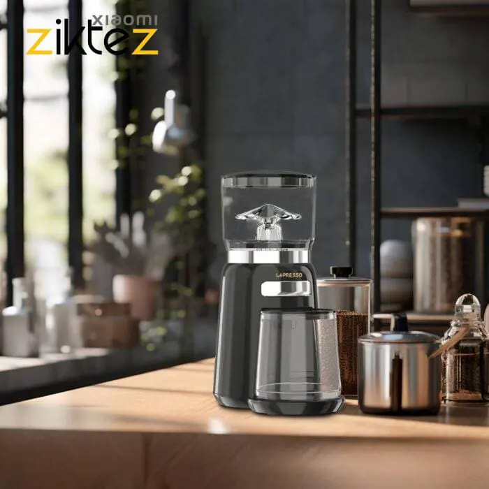 آسیاب قهوه لپرسو LePresso High Performance Coffee Bean Grinder (نسخه اورجینال پلمپ ارسال فوری) - Image 4
