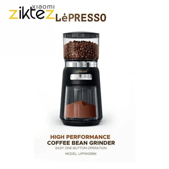 آسیاب قهوه لپرسو LePresso High Performance Coffee Bean Grinder (نسخه اورجینال پلمپ ارسال فوری) - Image 3