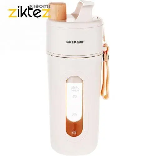 مخلوط کن قابل حمل گرین لاین Green Lion Portable Blender 340ML (نسخه اصلی پلمپ ارسال فوری) فروشگاه اینترنتی زیکتز