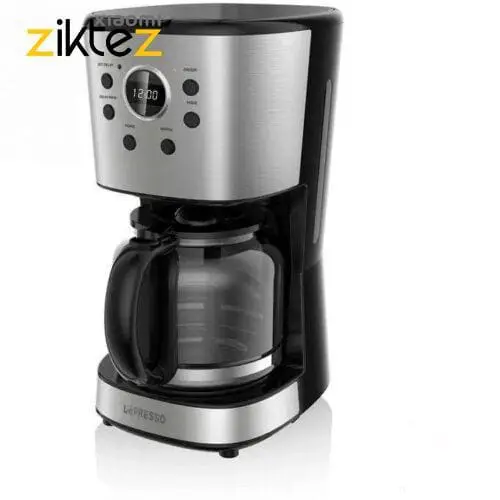 دستگاه قهوه‌ ساز لپرسو Lepresso LPCMDGBK ظرفیت 1.25 لیتر (نسخه اورجینال پلمپ ارسال فوری) فروشگاه اینترنتی زیکتز