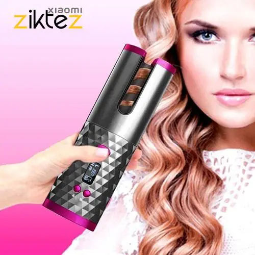 فر کننده مو گرین لاین مدل Green lion auto hair curler (اصل پلمپ ارسال فوری) فروشگاه اینترنتی زیکتز
