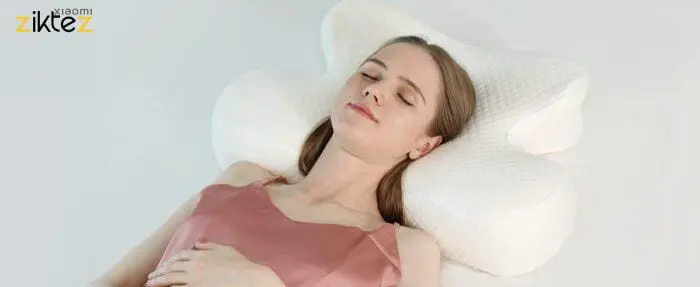 بالش طبی شیائومی SKG Xiaomi Cervical Pillow Memory Foam 3 (اورجینال) - Image 6