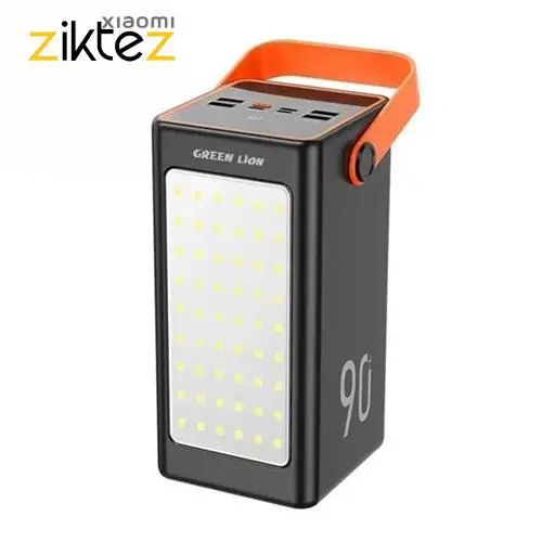 پاوربانک تندر 90 گرین لاین NEW Green Lion 90000mAh Thunder (نسخه جدید ارسال فوری) فروشگاه اینترنتی زیکتز