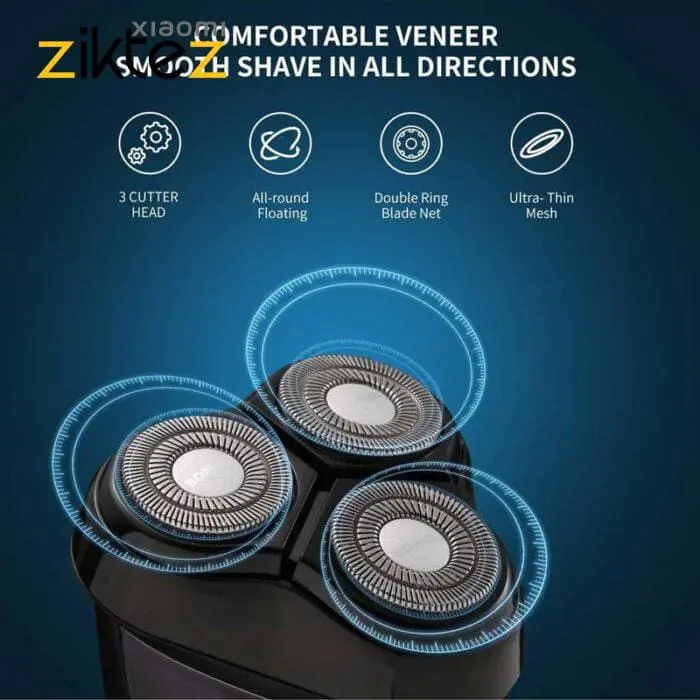 ریش تراش شیائومی Bomidi Electric Shaver M5 ضد آب (گلوبال پلمپ_ ارسال فوری) - Image 7