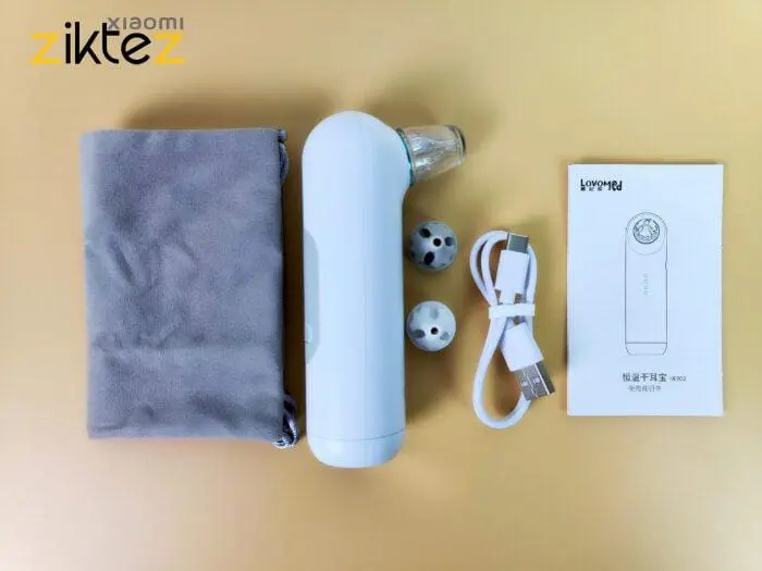 گوش پاک کن خشک کن شیائومی Xiaomi Thermal Ear Dryer (نسخه اورجینال پلمپ) - Image 3