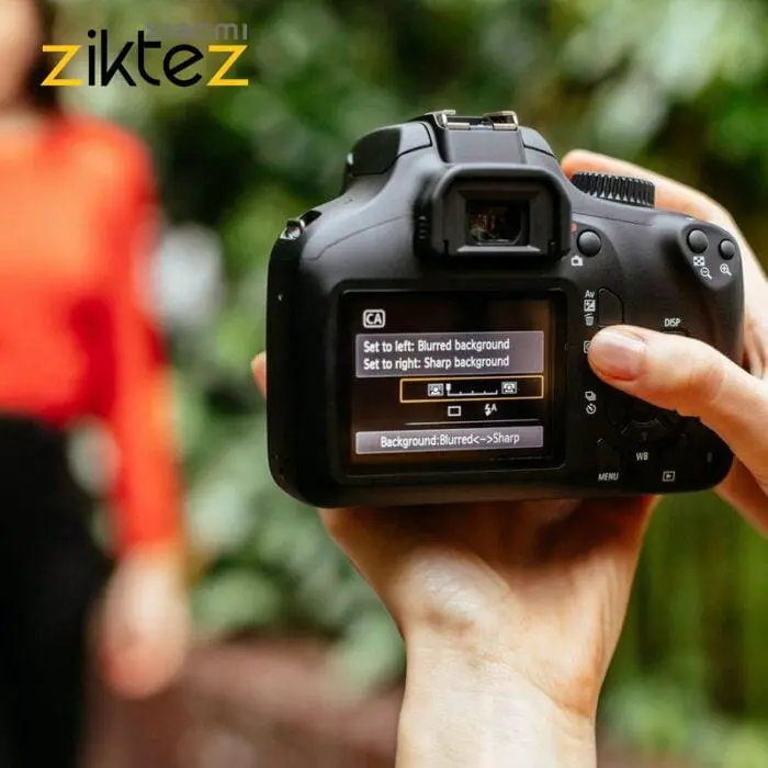دوربین عکاسی کانن EOS 4000D Kit 18-55 DC III به همراه لنز (نسخه اورجینال ارسال فوری با گارانتی) - Image 5