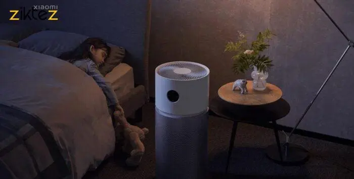 دستگاه تصفیه هوای هوشمند شیائومی Smart Air Purifier Elite Y-600 NEW (اورجینال) - Image 4