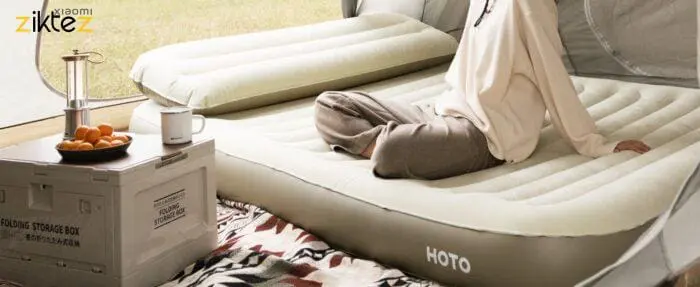 تشک بادی سفری شیائومی Xiaomi Air Mattress (اورجینال ارسال فوری) - Image 10