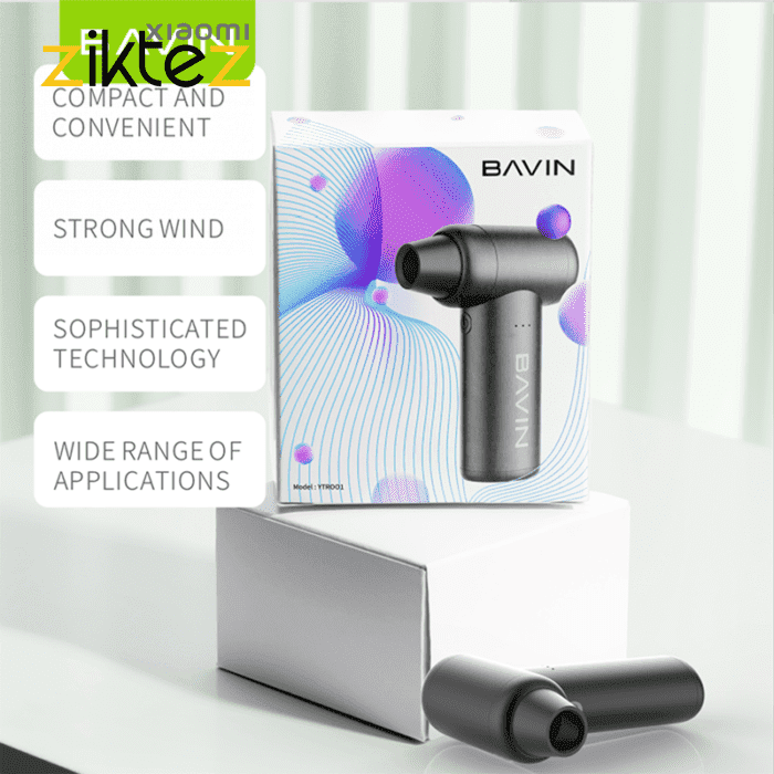 پمپ باد شارژی باوین Bavin F830 YTROO1 دمندگی 110000 دور در دقیقه(اورجینال پلمپ ارسال فوری) - Image 3