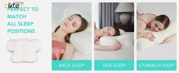 بالش طبی شیائومی SKG Xiaomi Cervical Pillow Memory Foam 3 (اورجینال) - Image 9