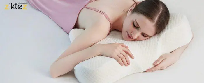 بالش طبی شیائومی SKG Xiaomi Cervical Pillow Memory Foam 3 (اورجینال) - Image 4