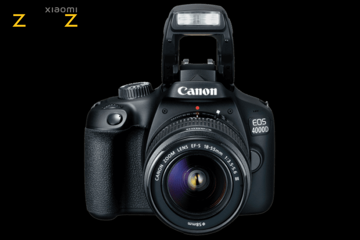 دوربین عکاسی کانن EOS 4000D Kit 18-55 DC III به همراه لنز (نسخه اورجینال ارسال فوری با گارانتی) - Image 9
