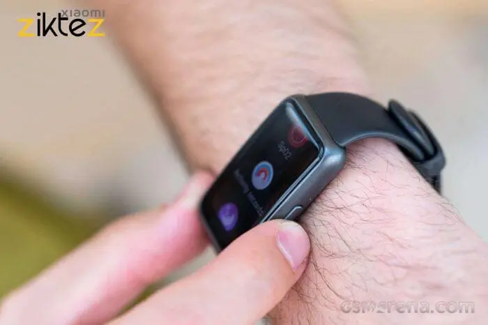 مچ بند هوشمند هوآوی مدل Huawei Band 7 smart band (گلوبال اورجینال اصل پلمپ ارسال فوری) - Image 3