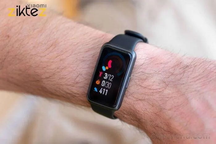 مچ بند هوشمند هوآوی مدل Huawei Band 7 smart band (گلوبال اورجینال اصل پلمپ ارسال فوری) - Image 5