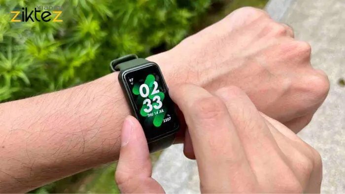 مچ بند هوشمند هوآوی مدل Huawei Band 7 smart band (گلوبال اورجینال اصل پلمپ ارسال فوری) - Image 4