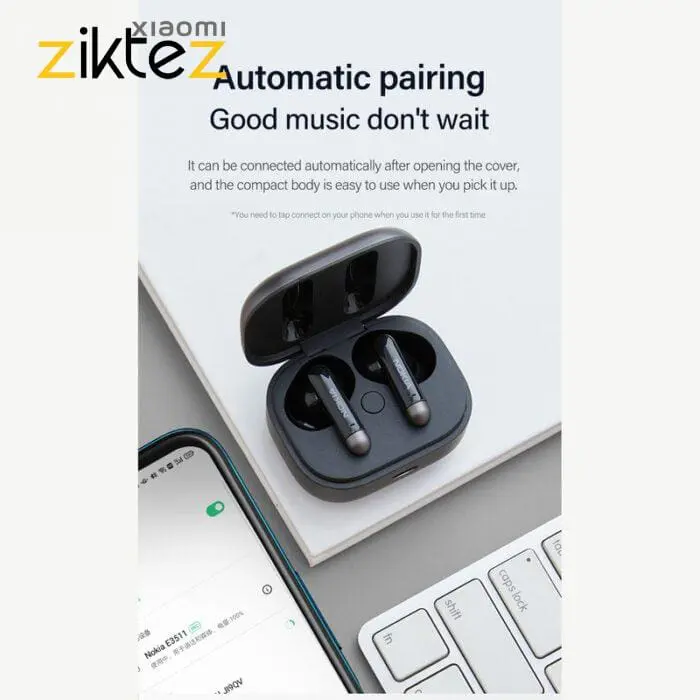 هدفون بلوتوثی نوکیا مدل Nokia E3511 Wireless Earphones (نسخه اورجینال پلمپ ارسال فوری) - Image 4
