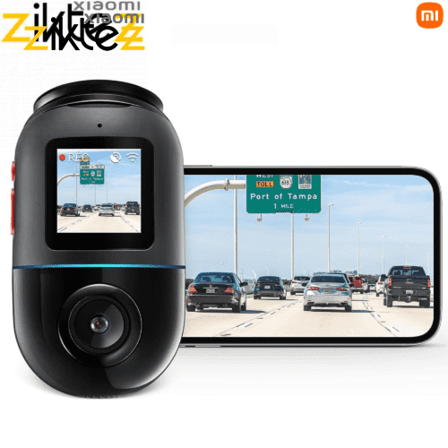دوربین ماشین 360 درجه شیائومی 70mai Dash Cam Omni X200 (نسخه جدید اورجینال ارسال فوری) فروشگاه اینترنتی زیکتز