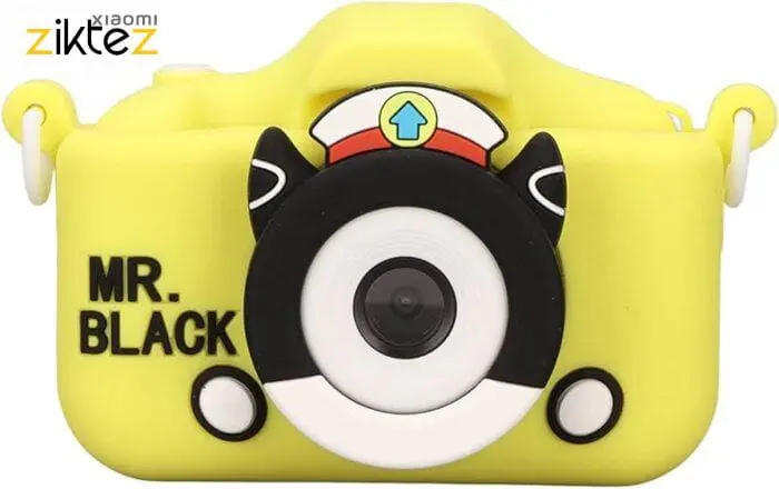 دوربین عکاسی فیلمبرداری کودک chidrens fun camera (mr black) (اورجینال پلمپ ارسال فوری) - Image 9
