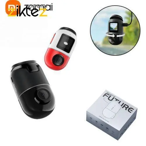 دوربین ماشین 360 درجه شیائومی 70mai Dash Cam Omni X200 (نسخه جدید اورجینال ارسال فوری) فروشگاه اینترنتی زیکتز
