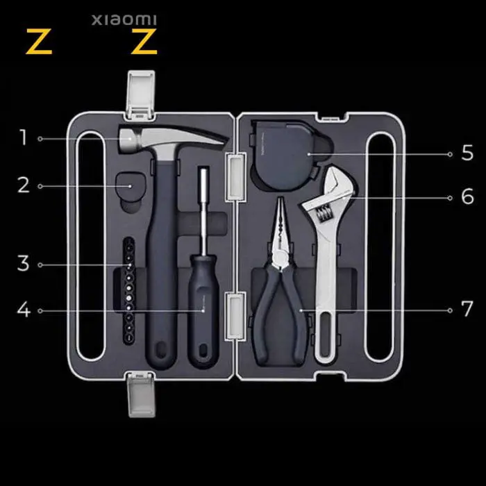 جعبه ابزار شیائومی Xiaomi Hoto QWSGJ002 (اصل ارسال فوری) - Image 2