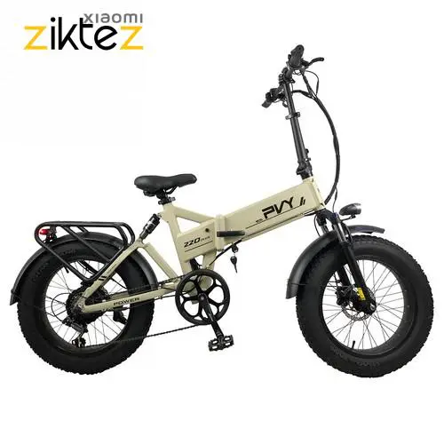 دوچرخه برقی تاشو شیائومی PVY Z20 Plus 500W (اورجینال اصلی) فروشگاه اینترنتی زیکتز