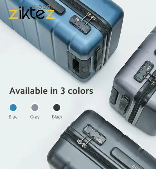 چمدان 20 اینچی شیائومی Xiaomi Mi Luggage Classic 20 (گلوبال اصلی ارسال فوری) فروشگاه اینترنتی زیکتز