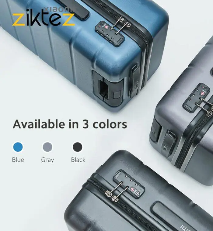 چمدان 20 اینچی شیائومی Xiaomi Mi Luggage Classic 20 (گلوبال اصلی ارسال فوری) - Image 2