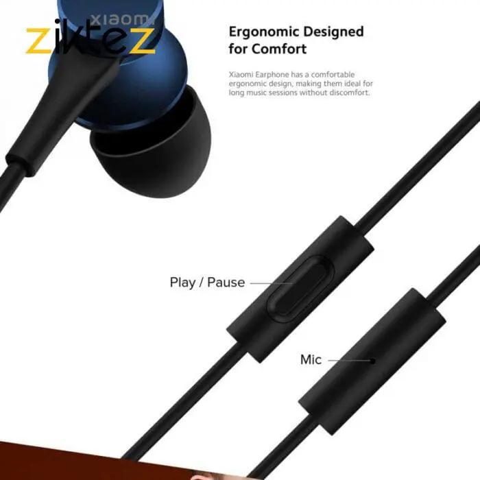 هندزفری سیمی شیائومی Xiaomi Headphones (اورجینال گلوبال پلمپ) - Image 6