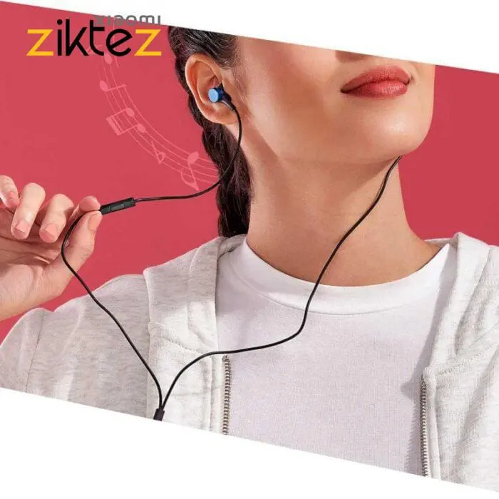 هندزفری سیمی شیائومی Xiaomi Headphones (اورجینال گلوبال پلمپ) - Image 3