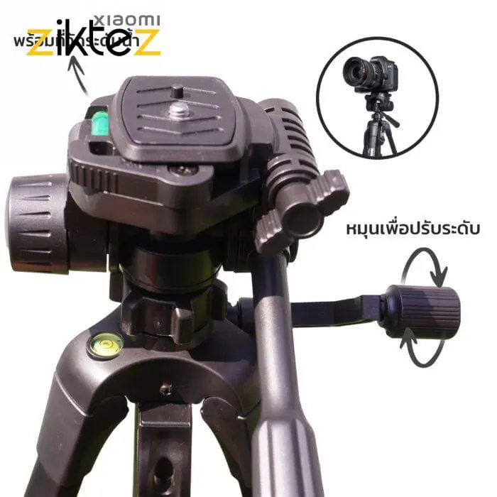 سه پایه دوربین ویفنگ مدل WT-3520 ۰ (نسخه اورجینال اصلی ارسال فوری) - Image 4