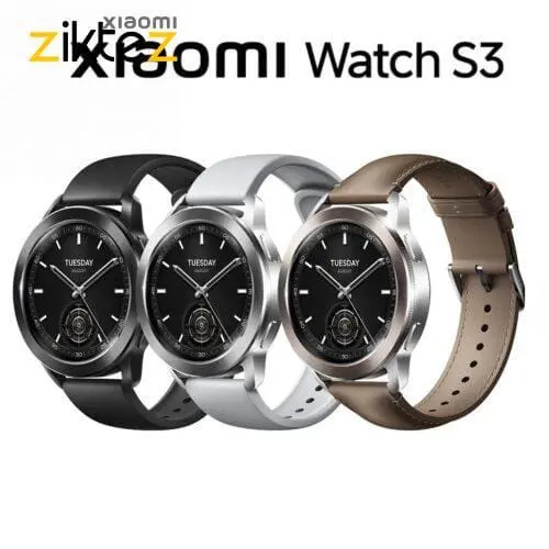 ساعت هوشمند شیائومی واچ Xiaomi Watch S3 (اورجینال پلمپ ارسال فوری) فروشگاه اینترنتی زیکتز