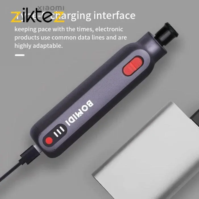 پیچ گوشتی شارژی شیائومی Xiaomi Bomidi ESS01 (اورجینال ارسال فوری) - Image 6