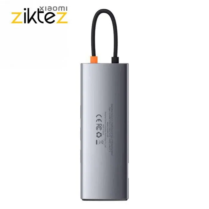 هاب 9 پورت تایپ سی بیسوس مدل new CAHUB-CU0G (اورجینال با گارانتی) - Image 6