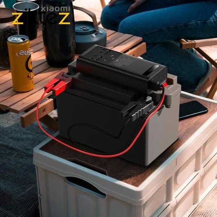 مبدل اینورتر برق خودرو باسئوس 300 وات  Baseus IGBT CI30-02 Power Inverter CGNB010101 (اورجینال با گارانتی) - Image 8