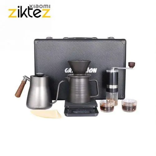 ست قهوه ساز گرین لاین Green Lion G-80 Coffee Maker Set (اورجینال ارسال فوری) فروشگاه اینترنتی زیکتز