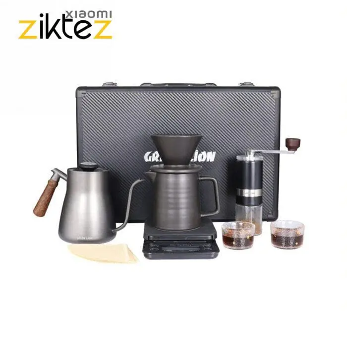 ست قهوه ساز گرین لاین Green Lion G-80 Coffee Maker Set (اورجینال ارسال فوری)