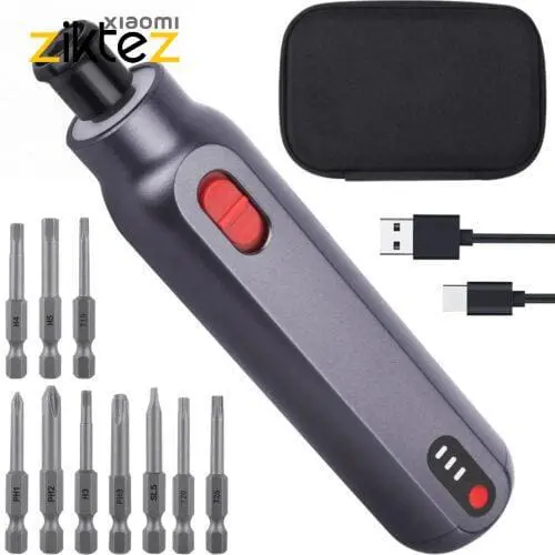 پیچ گوشتی شارژی شیائومی Xiaomi Bomidi ESS01 (اورجینال ارسال فوری) فروشگاه اینترنتی زیکتز