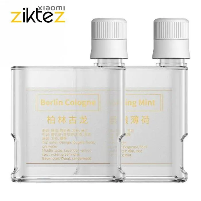 خوشبو کننده هوا بیسوس Baseus Wisdom CNZX050001 به همراه دو رایحه(اورجینال پلمپ ارسال فوری) - Image 4