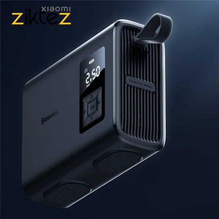 کمپرسور باد شارژی باسئوس مدل Baseus CRNL060001 (اورجینال ارسال فوری) - Image 6