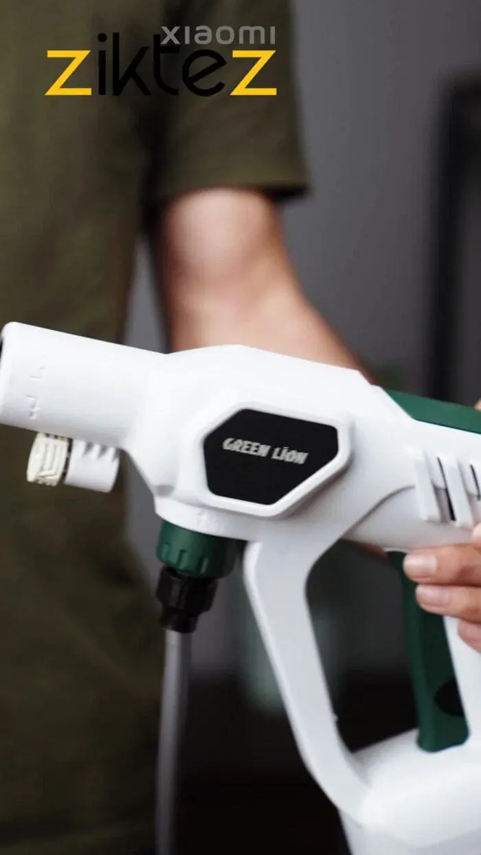 کارواش شارژی گرین لاین Green Lion Wireless Pressure Wash Gun GNCLNGUNWH(اورجینال پلمپ ارسال فوری) - Image 3
