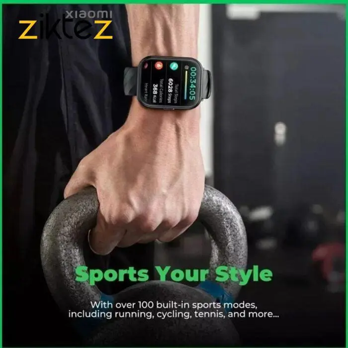 ساعت هوشمند شیائومی مدل Black Shark Watch GT Neo(اورجینال پلمپ با گارانتی ارسال فوری) - Image 3