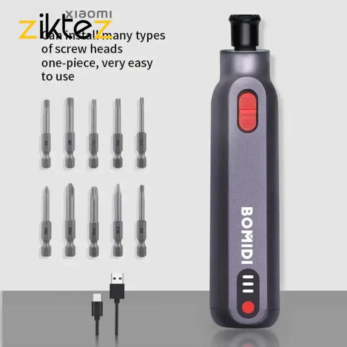 پیچ گوشتی شارژی شیائومی Xiaomi Bomidi ESS01 (اورجینال ارسال فوری) - Image 2