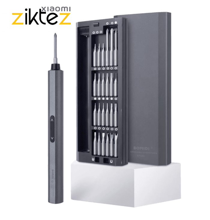 پیچ گوشتی شیائومی Xiaomi Bomidi EPS03 دارای 48 سری (اورجینال ارسال فوری)