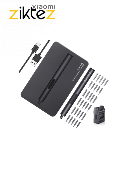 پیچ گوشتی شیائومی Xiaomi Bomidi EPS02 دارای 30 سری (اورجینال ارسال فوری) فروشگاه اینترنتی زیکتز