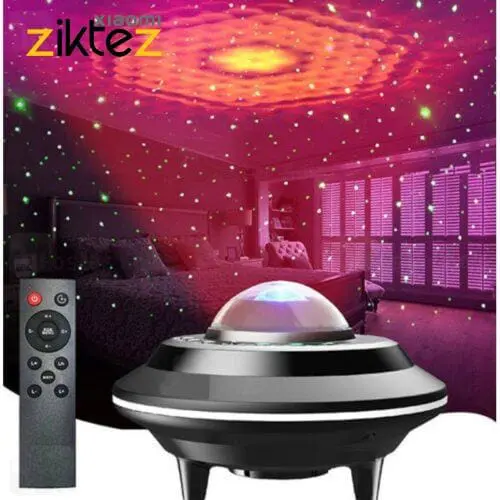 چراغ پروژکتور آسمان مجازی بیوا Biva Galaxy Black Hole Projector Lamp(اورجینال پلمپ با گارانتی ارسال فوری) فروشگاه اینترنتی زیکتز