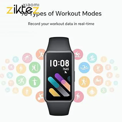 دستبند هوشمند هانر NEW Honor Band 7 (اورجینال نسخه جدید گلوبال ارسال فوری) فروشگاه اینترنتی زیکتز