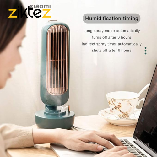 پنکه پر قدرت رومیزی بخور دار مدل Fan 02 (اورجینال نسخه جدید) فروشگاه اینترنتی زیکتز