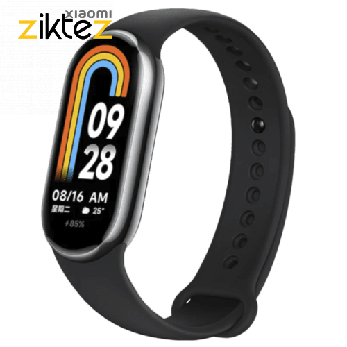 دستبند هوشمند شیائومی گلوبال Xiaomi Band 8 NEW(اورجینال نسخه جدید ارسال فوری) فروشگاه اینترنتی زیکتز