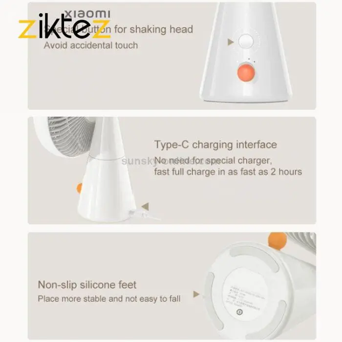 پنکه شیائومی xiaomi (اورجینال) - Image 11
